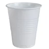 Plastik kopper 20 cl hvid - 100 stk