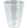 Plastik krus til fadøl 11cm Ø9,5cm 30 cl klar PP med riller - 1600 stk