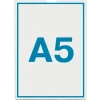 Plastiklomme A5 - Esselte - 105 my - 100 stk