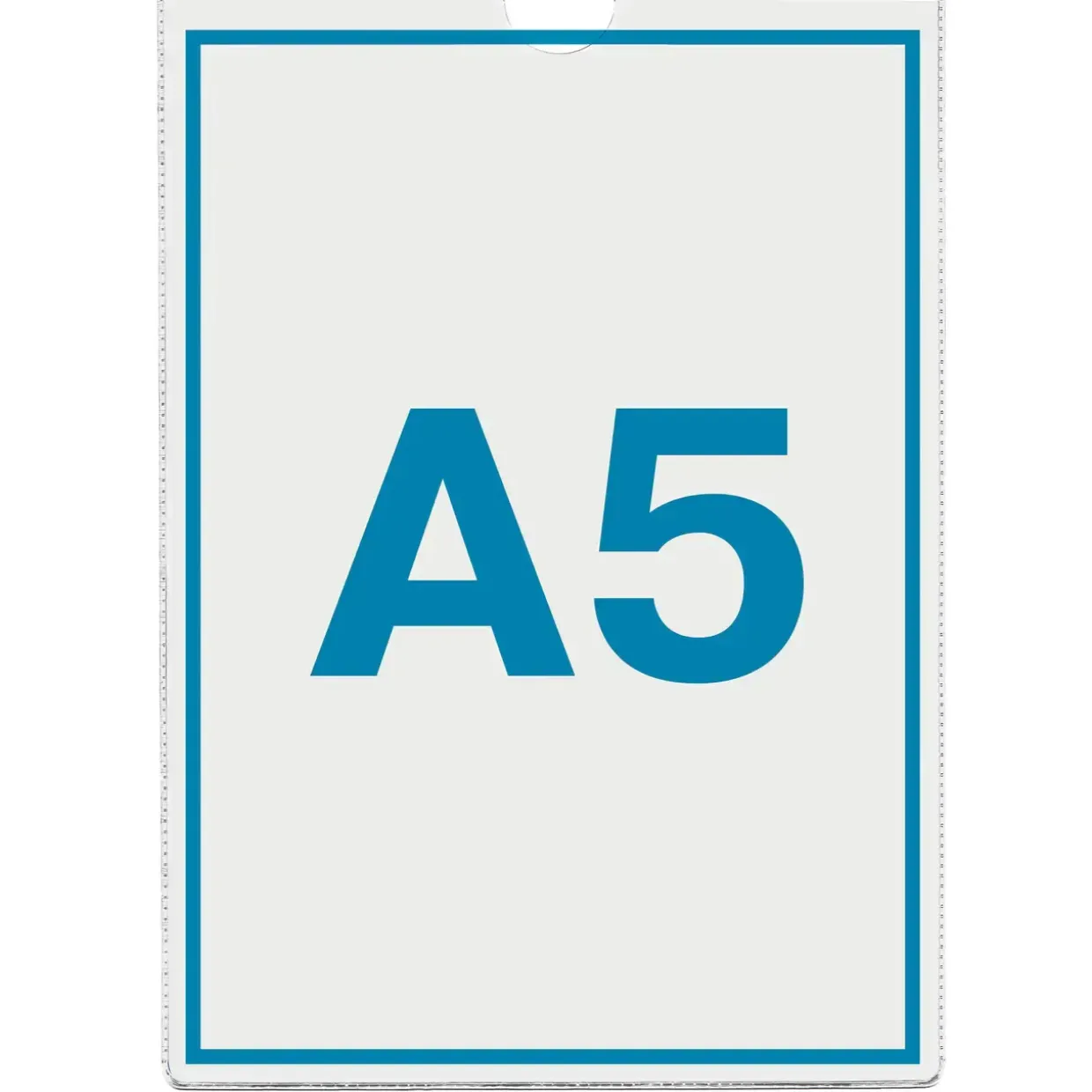 Plastiklomme A5 - Esselte - 105 my - 100 stk