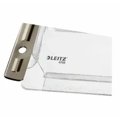 Plastiklomme – Leitz – A4 – 170 my – Metalskinne – 3 st