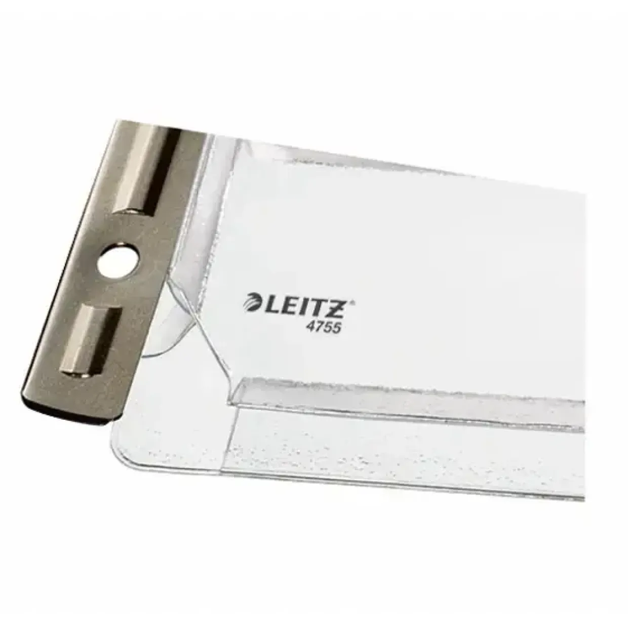 Plastiklomme – Leitz – A4 – 170 my – Metalskinne – 3 st
