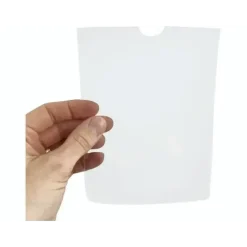 Plastik lommer A6 Esselte - 100 stk