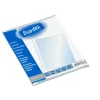 Plastiklommer Bantex A5 0,08mm Refleksfri - 10 Stk