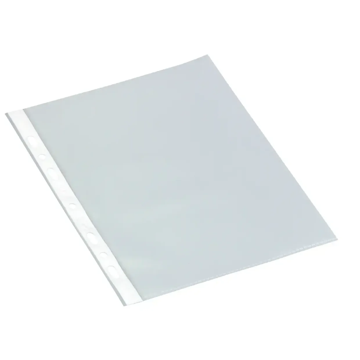 Plastiklommer Bantex A5 0,08mm Refleksfri - 10 Stk