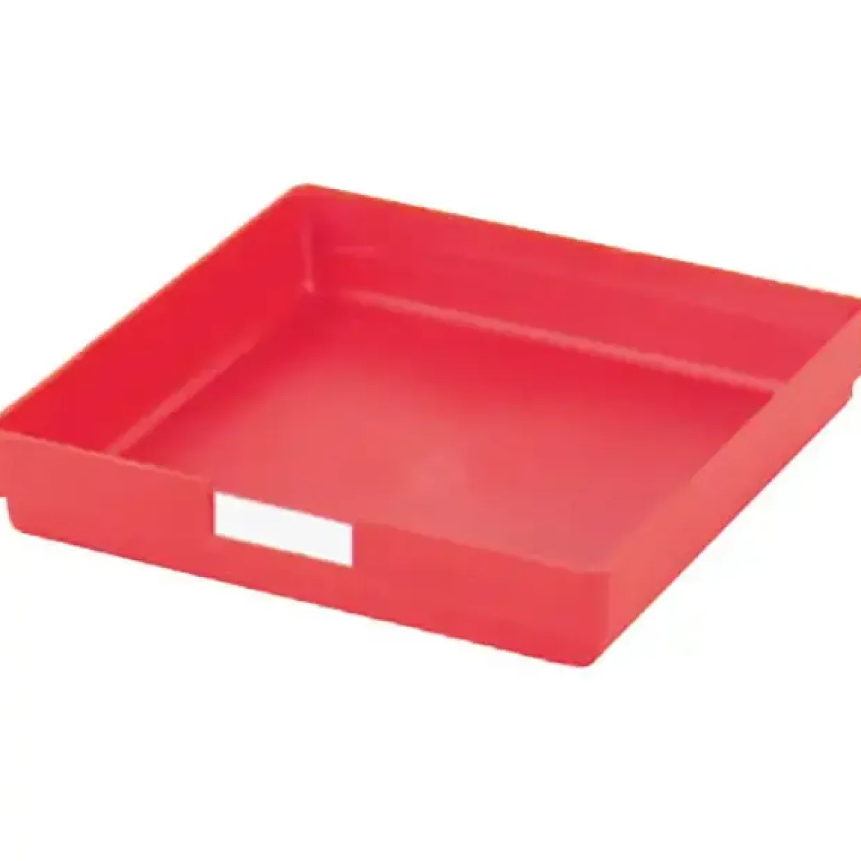 Plastkasse - 150x150x25 mm - Til skuffehøjde 50 mm
