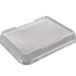Plastlåg 5227-2 højt 232x183x32 mm APET Klar til 2227 bakkeserien - 324 stk/krt