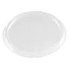 Plastlåg Ø72 mm Flad PP Klar til Dressingbæger - 20 ps x 50 stk/krt