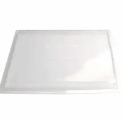 Plastlåg 365x265x28 mm 400 my RPET Klar til 38628 - 90 stk/krt
