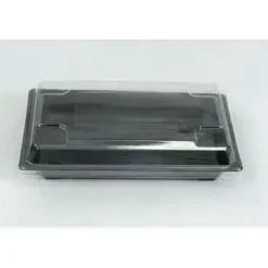 Plastlåg 215x147x28 mm RPET Klar til 38618-1 og 2503438 - 300 stk/krt