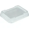 Plastlåg 171x127x25 mm RPET Klar til 2171-serien - 594 stk/krt