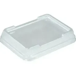 Plastlåg 171x127x25 mm RPET Klar til 2171-serien - 594 stk/krt