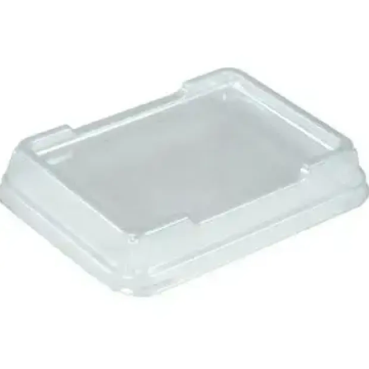 Plastlåg 171x127x25 mm RPET Klar til 2171-serien - 594 stk/krt