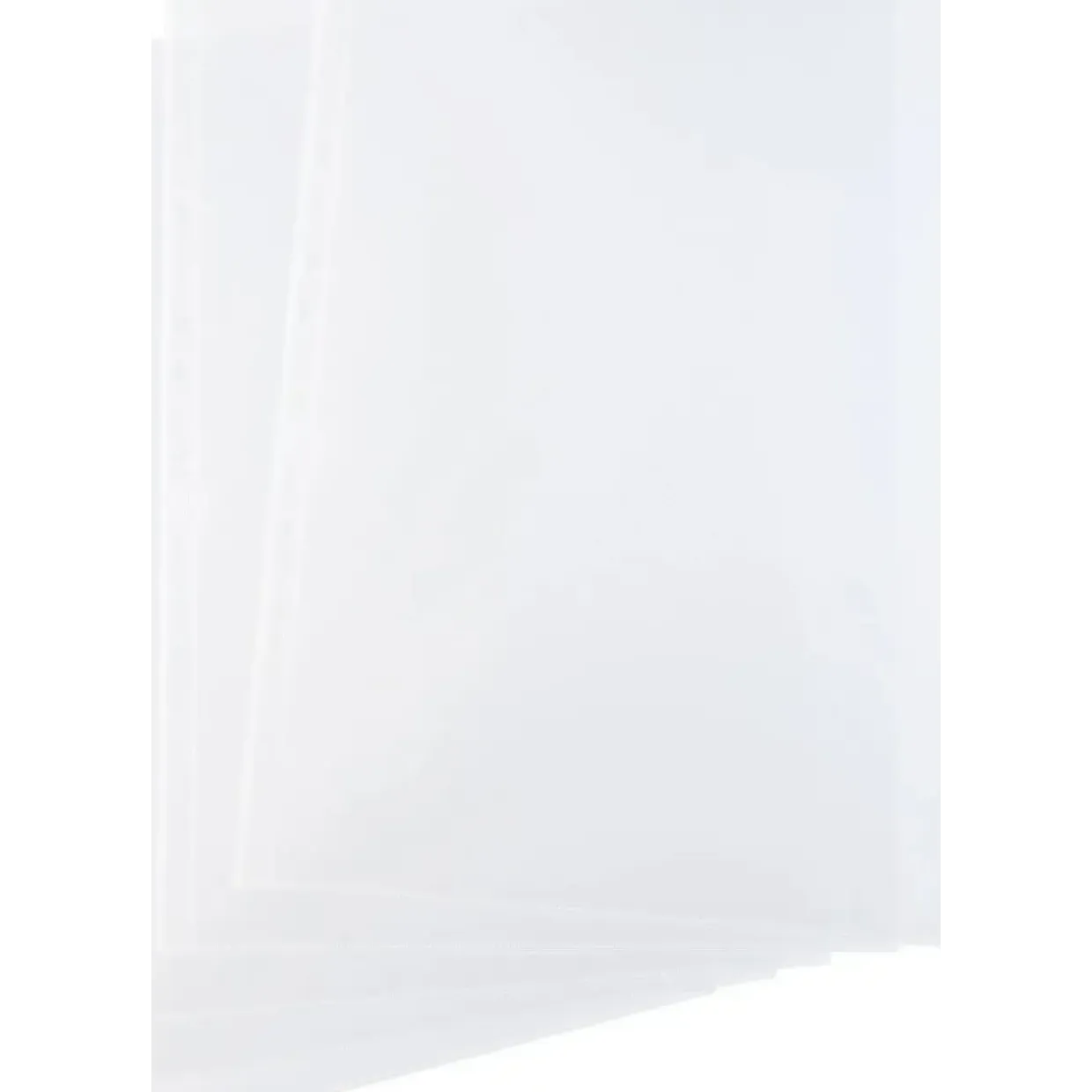 Plastlomme A3 Elba PP højformat 0,12mm (25)