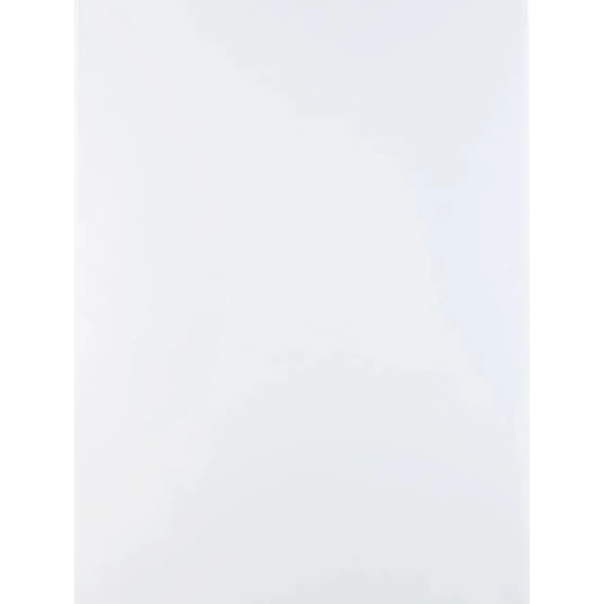 Plastlomme A3 Elba PP højformat 0,12mm (25)