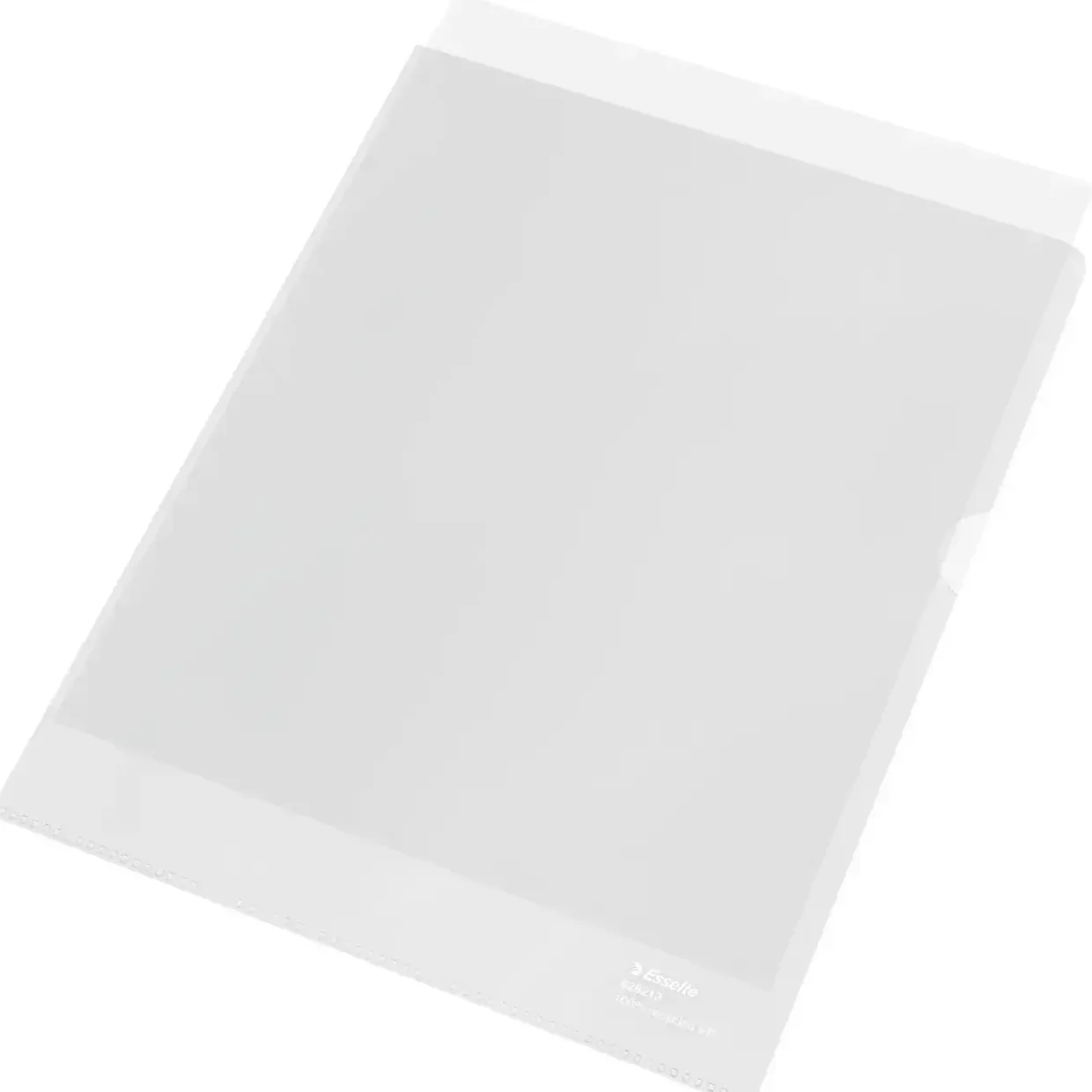 Plastlomme, Esselte recycled 100my PP præg A4
