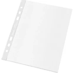 Plastlommer A5 Esselte recycled 70my PP præg (100)