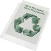 Plastlommer A4 Maxi Esselte recycled 70my PP præg (50)