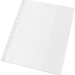 Plastlommer A4 Maxi Esselte recycled 100my PP præg (50)
