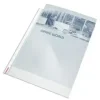 Plastlommer A4 75 my glasklar Esselte - 10 stk