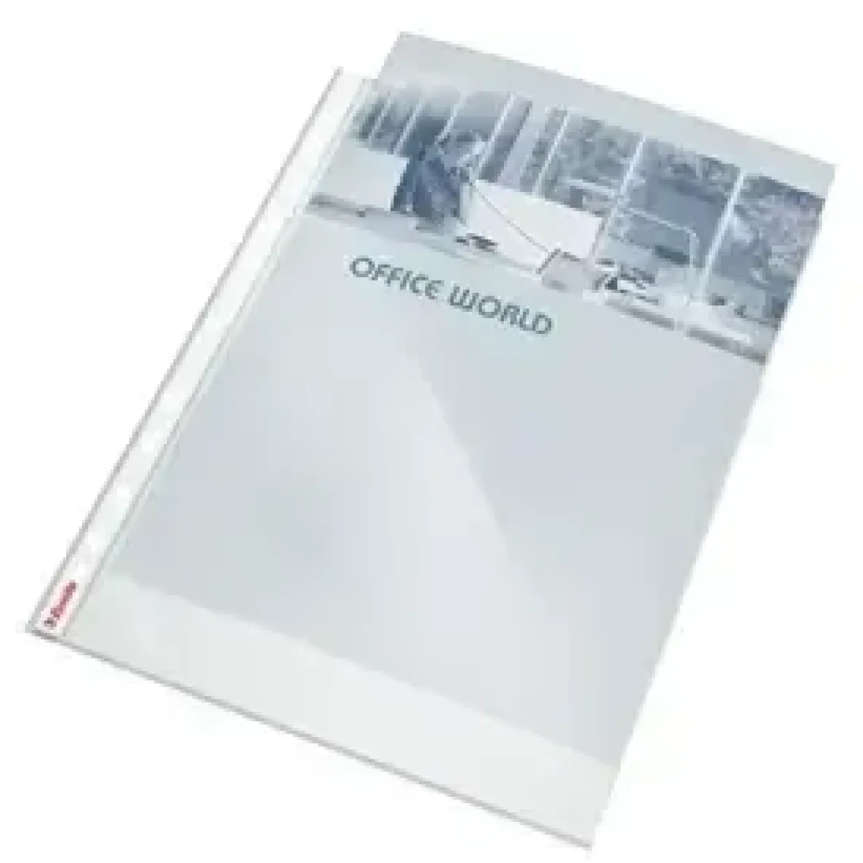 Plastlommer A4 75 my glasklar Esselte - 10 stk