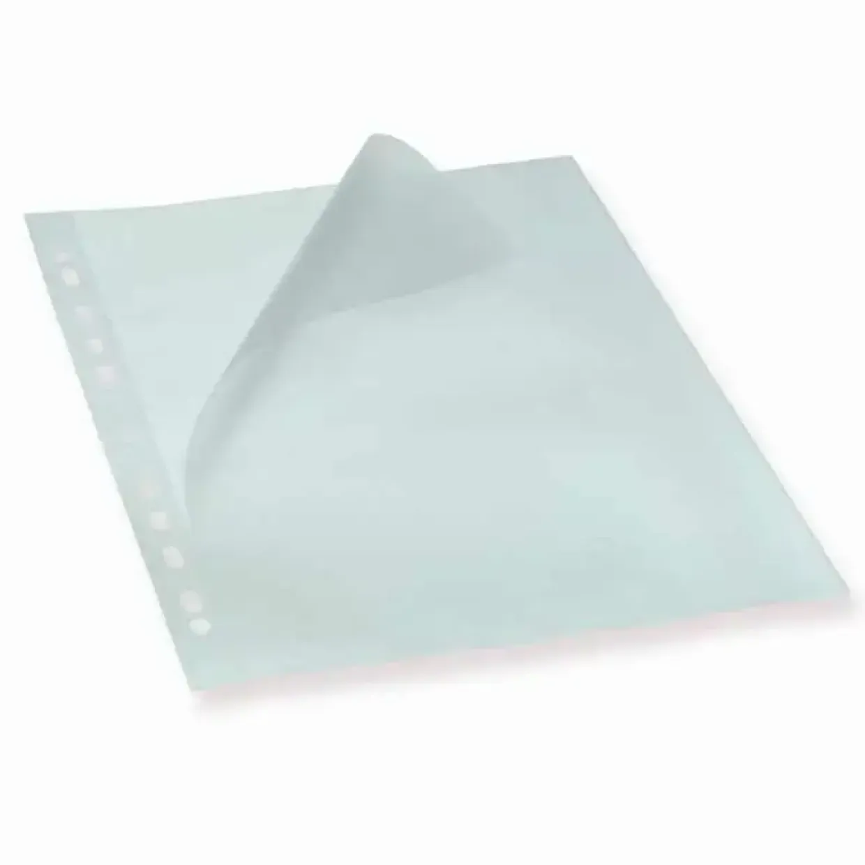 Plastlommer - Bantex - A4 - 0.12mm - klar - 100 stk