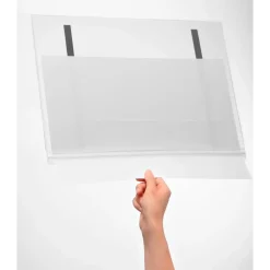 Plast lommer Durable A3 vandtæt magnetisk 5 stk
