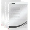Plastlommer Esselte Pocket glass clear 40my A4 TO (100) - Køb minimum 20 stk.