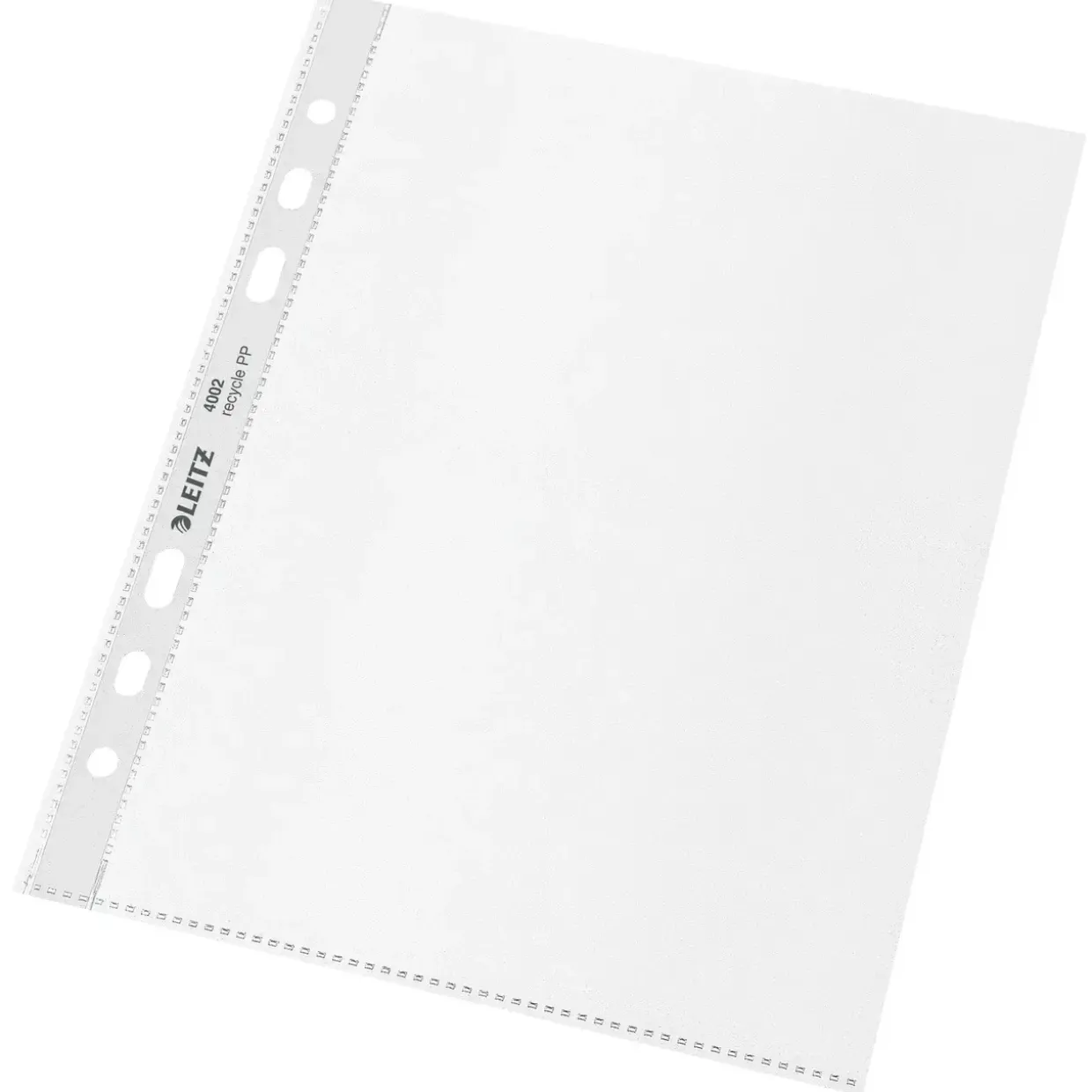 Plastlommer - Leitz A5 100my PP præg - 25 stk
