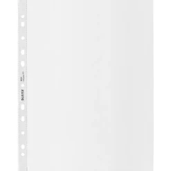 Plastlommer - Leitz Recycle A4 Maxi - 100 my - Præget PP - Transparent - 25 stk