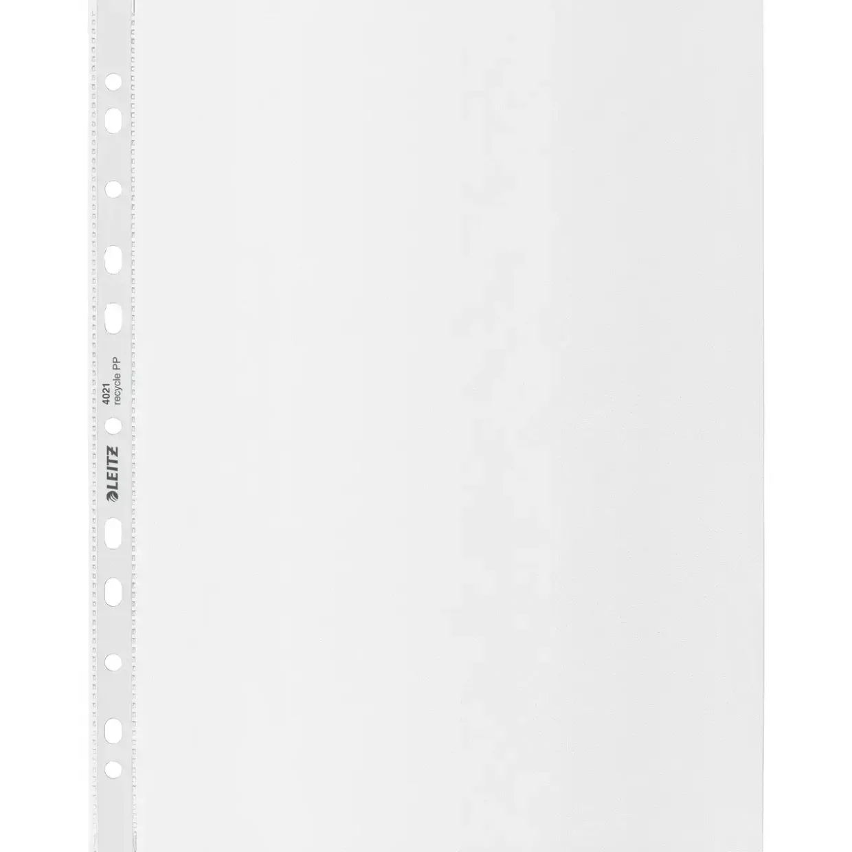 Plastlommer - Leitz Recycle A4 Maxi - 100 my - Præget PP - Transparent - 25 stk