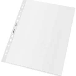 Plastlommer - Leitz Recycle A4 Maxi - 100 my - Præget PP - Transparent - 25 stk