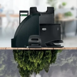 Plastlommer - Leitz Recycle A4 Maxi - 100 my - Præget PP - Transparent - 25 stk