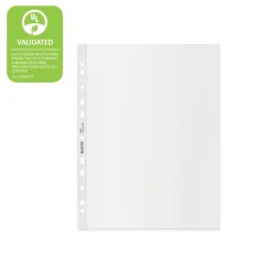 Plastlommer - Leitz Recycle A4 Maxi - 100 my - Præget PP - Transparent - 25 stk