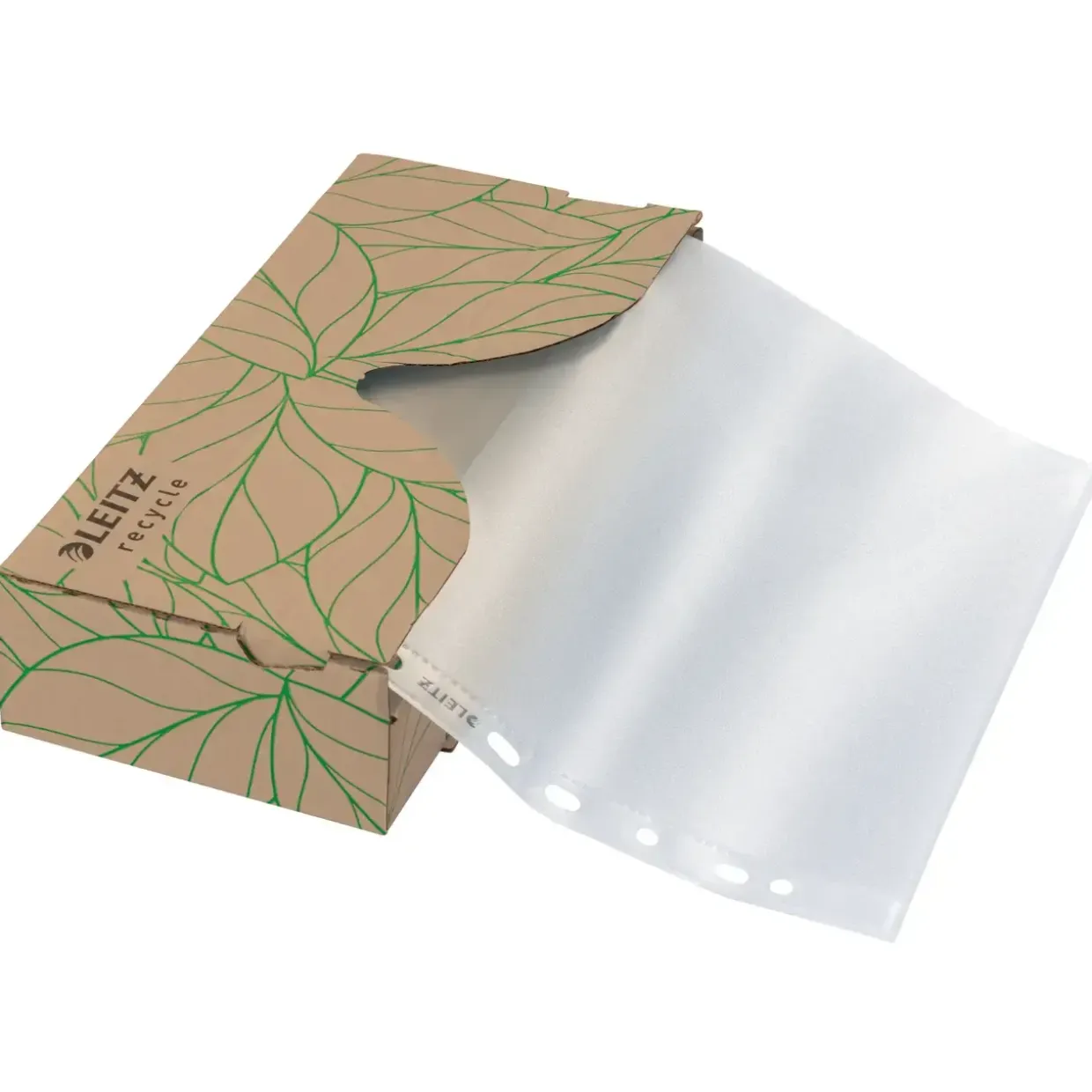 Plastlommer Leitz recycle AtHand 70my PP præg A4 TÅ (40)