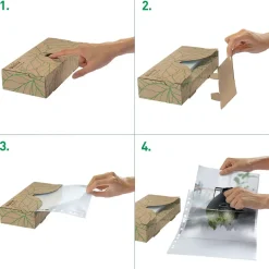 Plastlommer Leitz recycle AtHand 70my PP præg A4 TÅ (40)