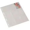 Plastlommer til samlekort - Bantex - A4 - 9 lommer - Køb minimum 10 stk.