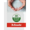 Plastomslag A4 Esselte 115 my med præg - 100 stk