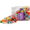 Plastperler, str. 6-20 mm, hulstr. 1,5-6 mm, 390 g, 700ml