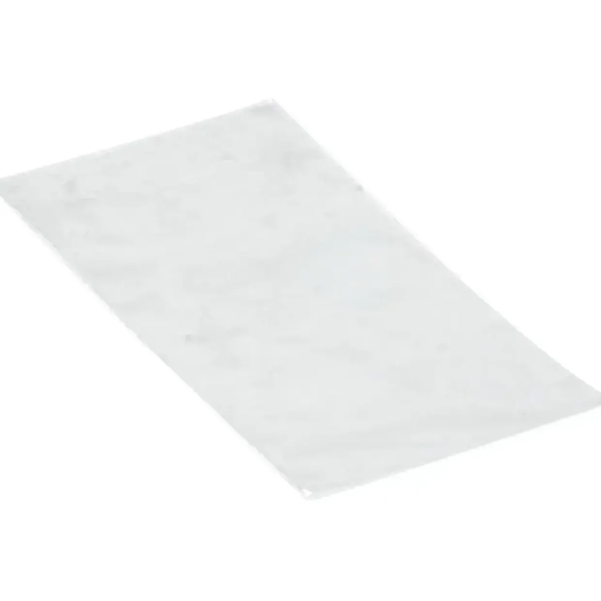 Plastpose LDPE uden foldning uden tryk transperant 25 my 27x50 cm 7 L - 1000 stk