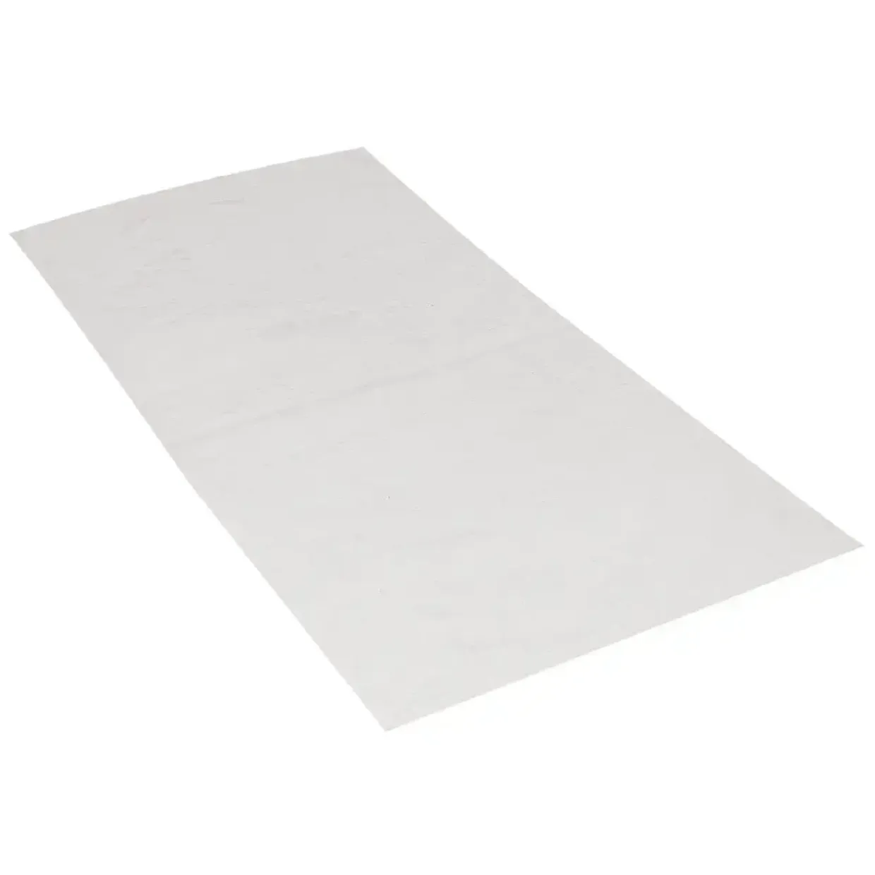 Plastpose LDPE uden foldning uden tryk transparent 25 my 25x50 cm 6 L - 1000 stk