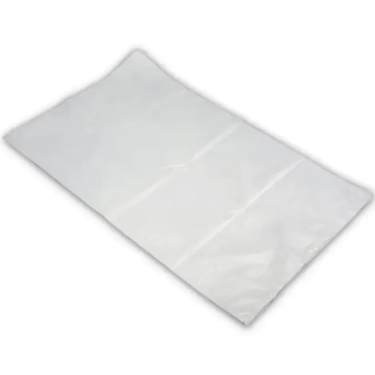 Plastsække - Klar - 500 x 1000 x 0,05 mm - 100 stk