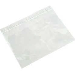 Pålægsposer - LDPE - 45 my - Transparent - 18x23,5 cm - 1000 stk