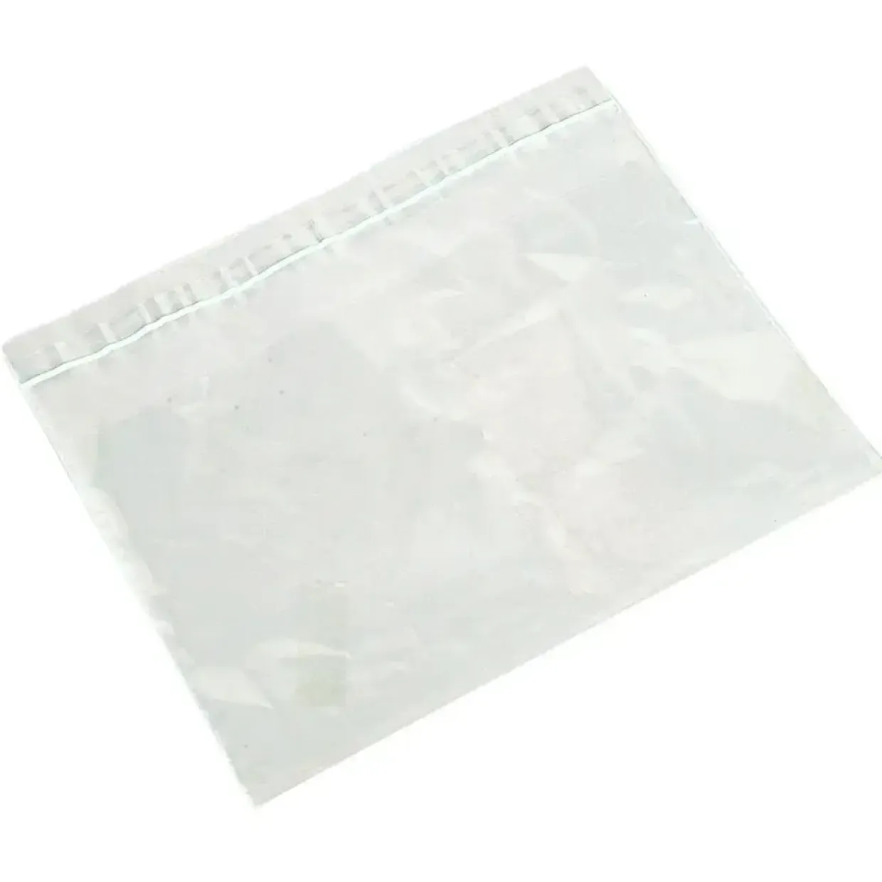 Pålægsposer - LDPE - 45 my - Transparent - 18x23,5 cm - 1000 stk