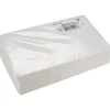 Pølsepapir, Rul-let, bleget greaseproof papir, 12,30x20 cm, 1 ark - 10 stk