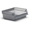 Plukkasse - Modulboks 2076 - 96x105x45 mm - Transparent grå