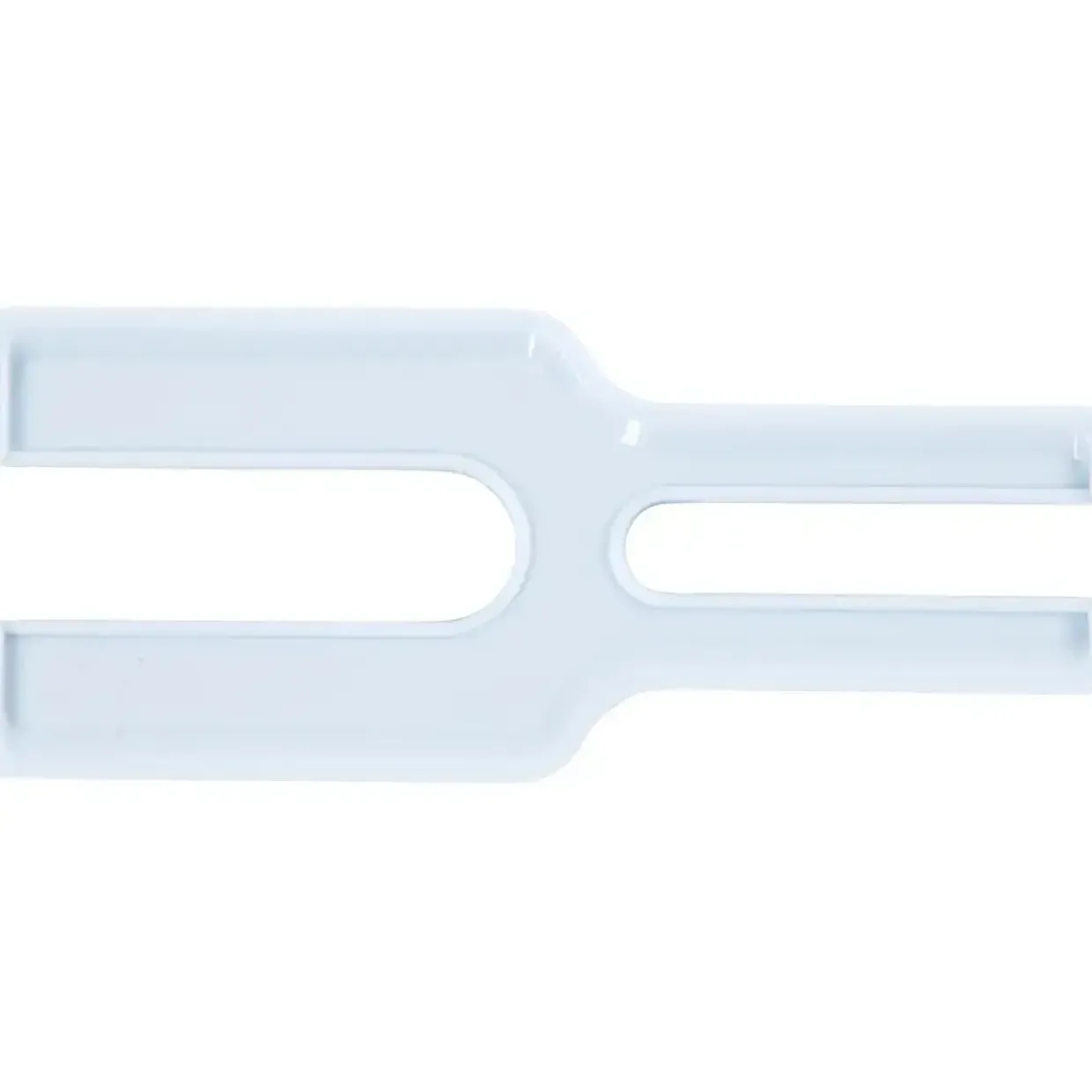 Pomponværktøj - Plast 12x5 cm - 2 størrelser - 1 stk