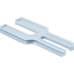 Pomponværktøj - Plast 12x5 cm - 2 størrelser - 1 stk