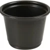 Portionsbæger, Abena Cater-Line, Ø4,5cm, 30 ml, 30 ml, sort, PP - 5000 stk