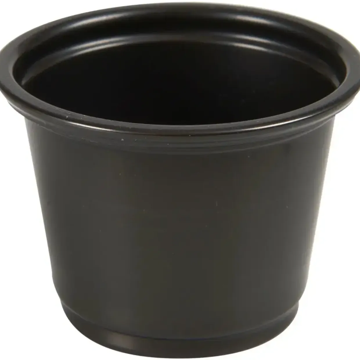 Portionsbæger, Abena Cater-Line, Ø4,5cm, 30 ml, 30 ml, sort, PP - 5000 stk
